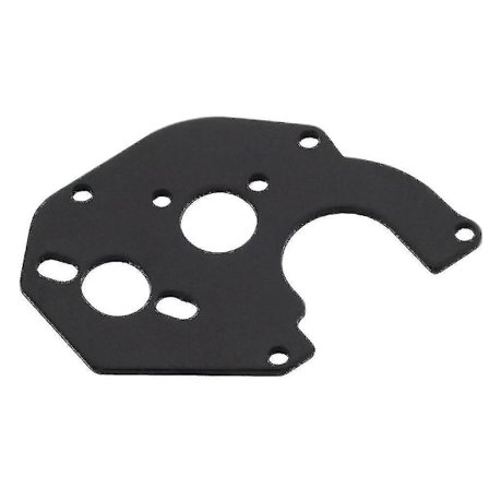 Kompatibel med Axial Scx24 1/24 Rc Crawler Bil Metal Motor Fastgørelsesplade Dele Sort