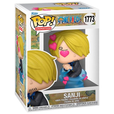 One Piece Sanji -figuuri, keräilyanimelelu, 6 tuumaa pitkä