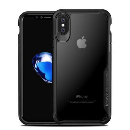 Ipaky Drop-proof Skal Till Iphone X/xs - Svart Svart