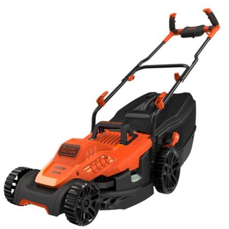 Black & Decker BEMW471BH-QS Gräsklippare 1600 W, Trädgårdsmaskiner