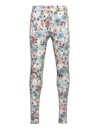 Leggings Brushed Aop Flowers Leggingsit Monivärinen/Kuvioitu Lindex