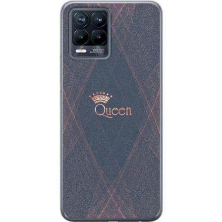 Realme 8 Genomskinligt Skal Queen