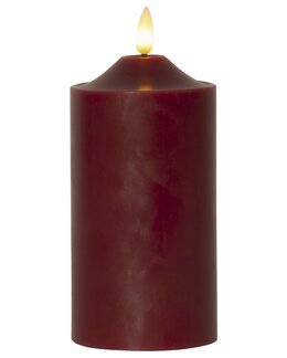 LED Pöytäkynttilä Flamme Punainen