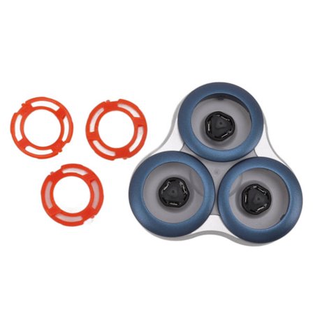 Partatrimmerin ajopää ABS Partaleikkurin pään korvausosa S7000:lle