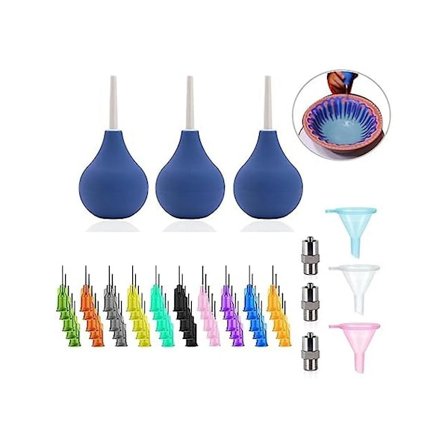 89 ml Keramisk Præcisionsspids Applikatorflaske til Pottemagerværktøj til Lerforsyninger med Nål og Fi