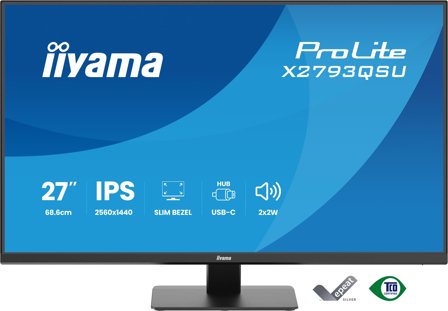 iiyama 27" QHD IPS