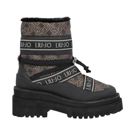 Liu Jo Ankle Laarzen , Bruin , Dames , Maat: 37 EU Enkellaarsjes