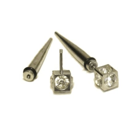 Fake Expander - Stang med hvide krystaller