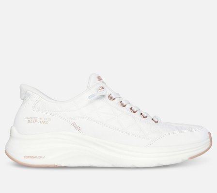 Skechers, Slip-ins: Contour Foam - Cozy Fit Golden Hour, 36, Dam