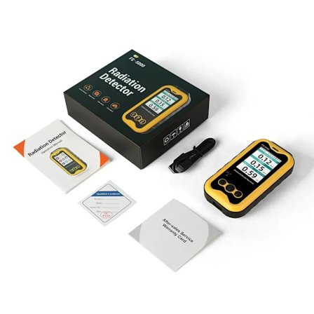 FS5000 Geigerteller Atomstrålingsdetektor Bærbar