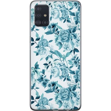 Kompatibelt Mobilskal till Samsung Samsung Galaxy A51 Blommor