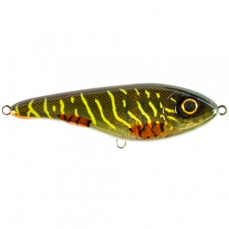 Buster Jerk II, susp, 12cm, Green Motoroil Pike UV