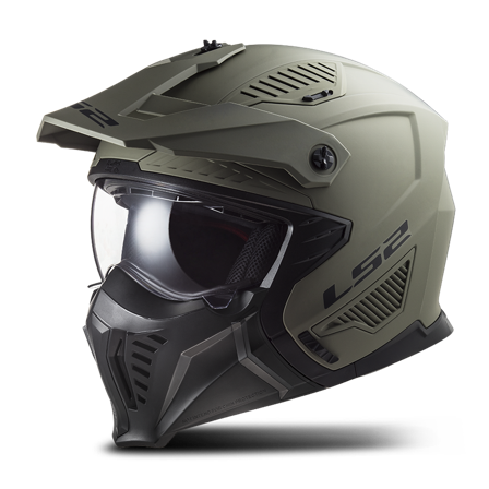 LS2 OF606 Drifter Öppen Hjälm Matt Sand XS