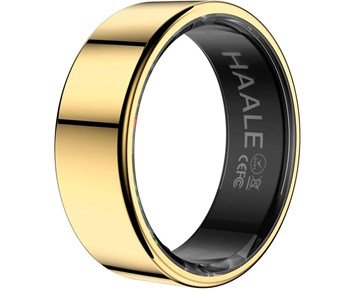 HAALE II - Gold 12 - Fyndvara - HAALE II – smart ring med sömn- och stresskoll