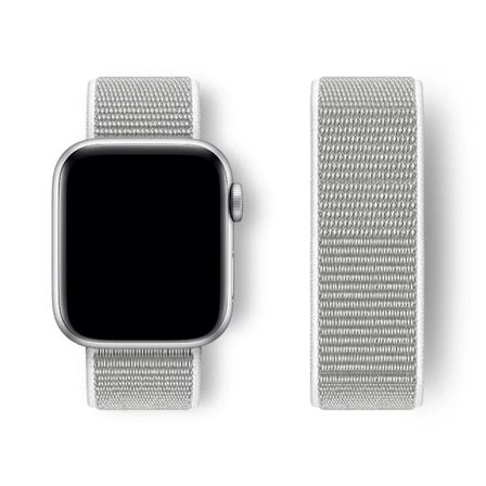 Nylon Loop Armband för Apple Watch band 44mm 40mm 45mm 41mm 46 42mm 49mm 44 45 mm armband iWatch serie 10 9 SE 7 6 5 4 Ultra 2