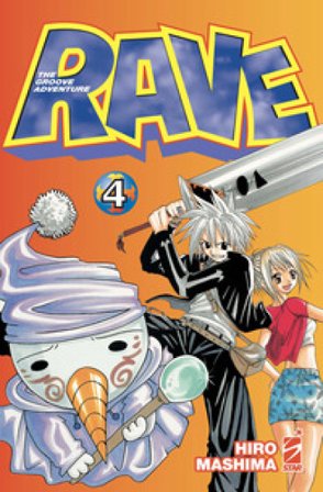 Rave. The groove adventure. New edition. Vol. 4 Hiro Mashima