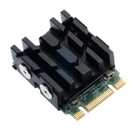 M.2 SSD Kylfläns 2230 Solid States Disk Luftcirkulationskylare Kylflänsfläkt