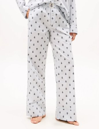Tommy Hilfiger Prt Pants - White - S