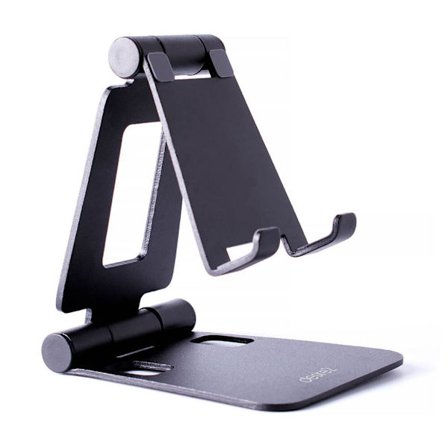 DESIRE2 Foldable Phone Holder Aluminum - Black