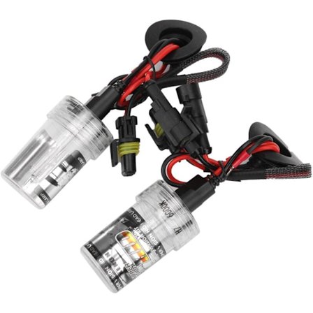 2 x H7 35W 6000K 12V HID Xenon Udskiftningspærer til Forlygter