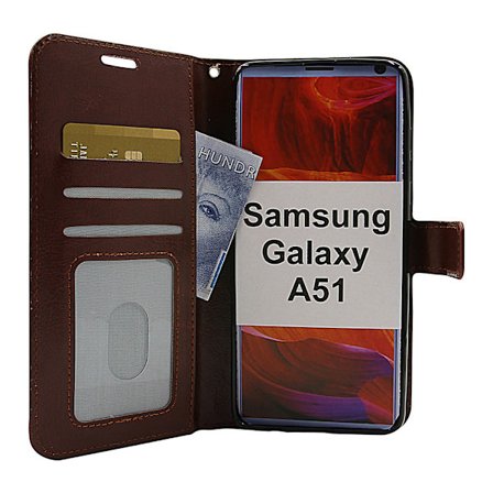 Crazy Horse Wallet Samsung Galaxy A51 (A515F/DS)