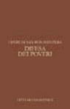 Opere. Vol. 14/2: La difesa dei poveri contro i calunniatori Bonaventura (san)