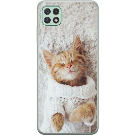 Kompatibelt Mobildeksel til Samsung Galaxy A22 5G Katt