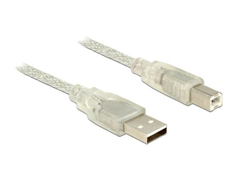 Delock USB-kabel - USB-type B til USB - 3 m