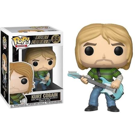 Kurt Cobain 64# 65# 66# 67# Se Vinyl Actionfigur Samling Limited Edition Model Legetøj Til Børn[HK] 65