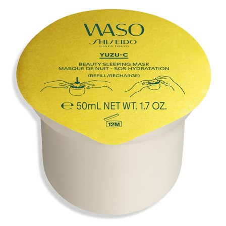 Shiseido Waso YUZU-C Beauty Sleeping Mask REFILL 50ml - Tratt.globale viso notte