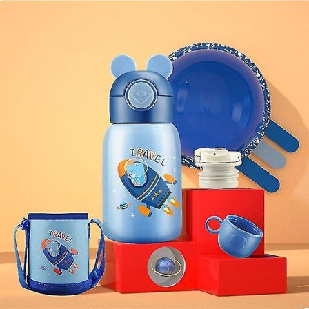 Baby Vattentät Termisk Mugg 316 Rostfritt Stål Termos