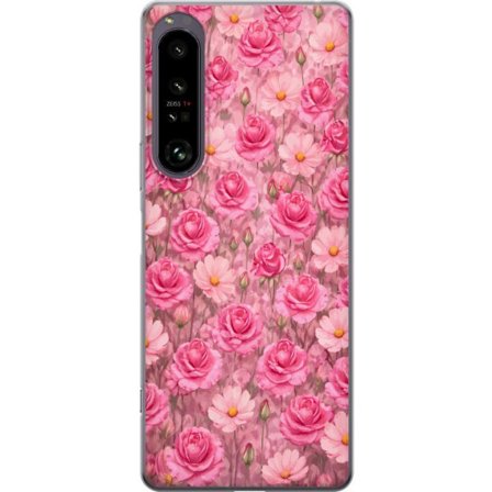 Yhteensopiva Puhelinkuori Sony Xperia 1 IV Petal Reverie Blush Rose