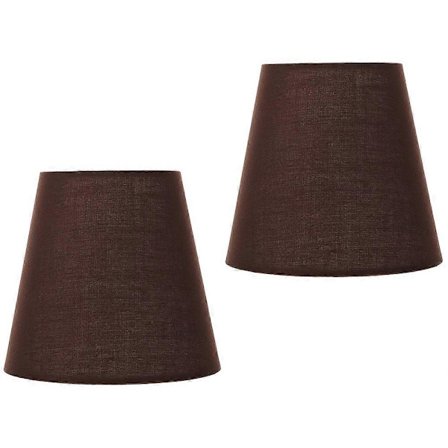 Enkel Design Tygklädd Lampskärm För Bordslampa Husägare Ljusdiffusion Rustik Stil 14.00X13.00X9.00CM 2st