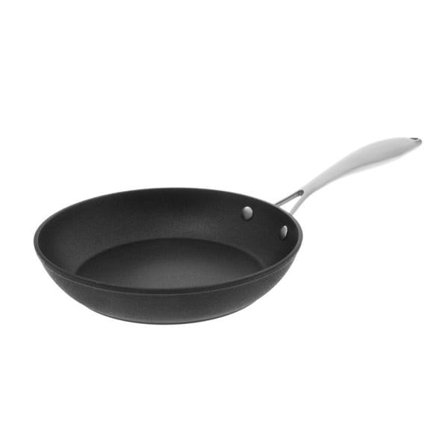 Non-Stick-stegepande i aluminium 24 cm - Praktisk/effektiv til ethvert køkken, tåler opvaskemaskine