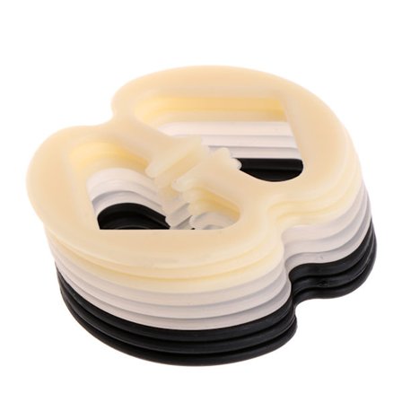 9 stk spænder til bh-strop Anti-slip-eksponeringssikre justerbare klips Racer-ryg