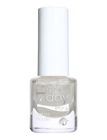 Depend Cosmetic 7Day Hybrid Polish 70131 5 Ml - Silver - 5 ML