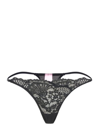 Hunkemöller Whitney Hl String Tr - Black - XS