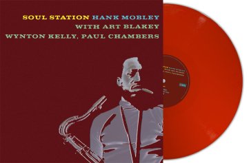 Soul station (red vinyl) Hank Mobley