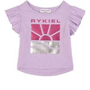 Kids - Sonia Rykiel Purple Maryse T-Shirt 14 Years - Tops - 14 years - Purple