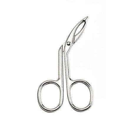 Saksin muotoinen taivutettu kärki meikkityökalu Nopea karvanpoisto Pinsetit M