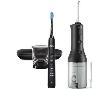 Philips-HX3886/43-DiamondClean elektrisk tannbørste og trådløs Power Flosser-Oral care-Elektriske tannbørster