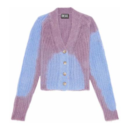 Diesel Cardigans Blå, Dame