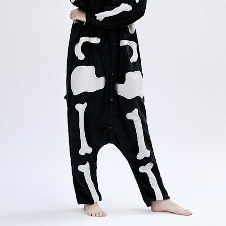 mänskligt skelett 1 Styck Pyjamas barn Heminredning Par Pyjamas