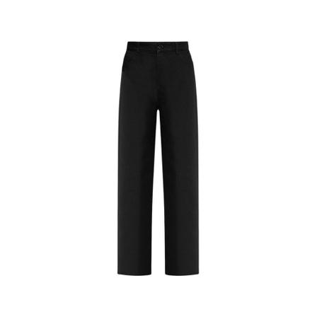 Raf Simons, Wide-legged jeans Zwart, Dames, Maat:W28