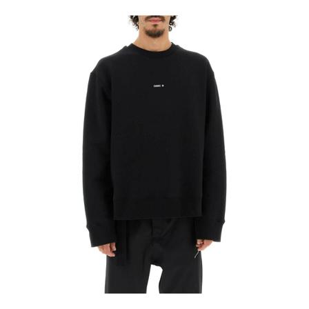 Oamc Sweatshirts Sort, Herre
