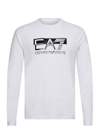 T-Shirts T-shirts Long-sleeved Hvit EA7*Betinget Tilbud