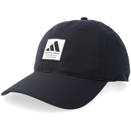 Adidas - Golf Perform Hat Black Adjustable Adjustable Black Cap - @ Hatstore