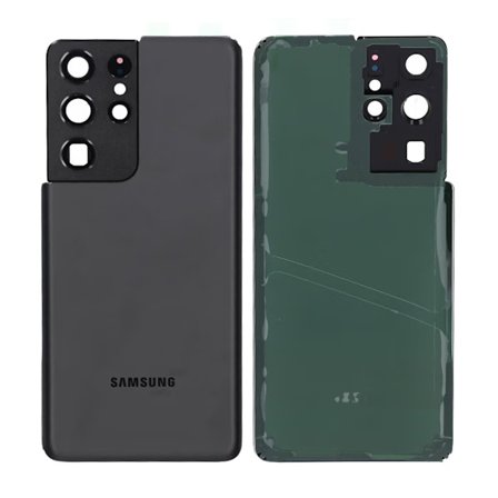 Samsung Galaxy S21 Ultra 5G (SM-G998B) Baksida - Svart