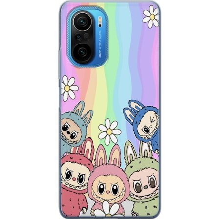 Kompatibelt Mobildeksel til Xiaomi Xiaomi Poco F3 Regnbage