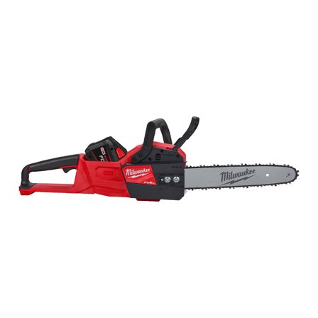 Milwaukee M18 FCHS35-122 Kedjesåg med batteri och laddare, Trädgårdsmaskiner